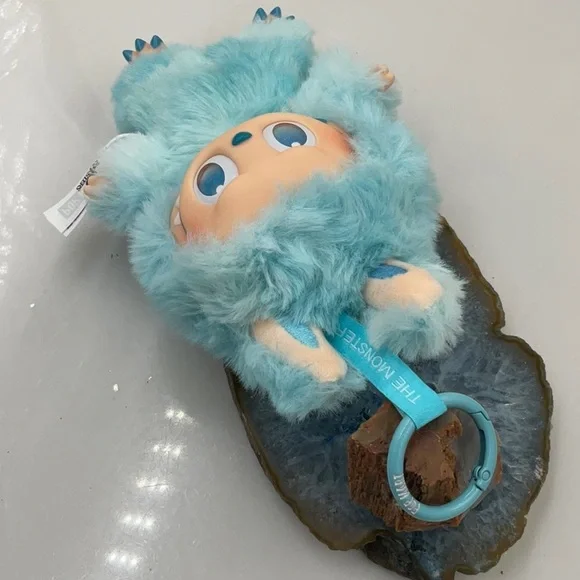 HardToFindVerifiedPOPMART the Monsters Big Into Energy “Hope” Blue PlushLabubu - Picture 10 of 14